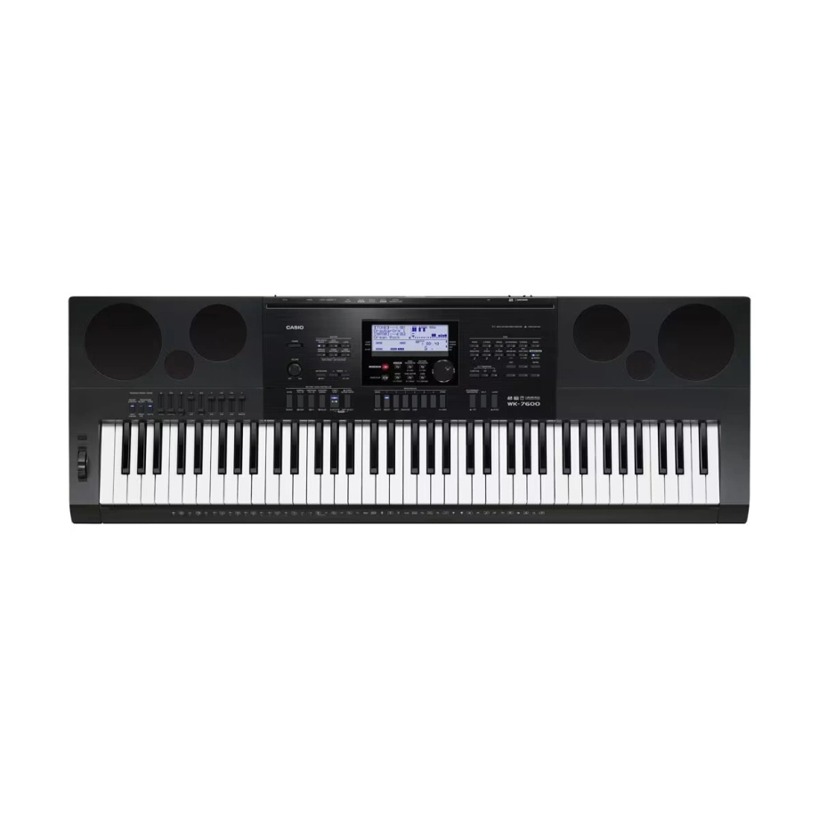 CASIO WK-7600