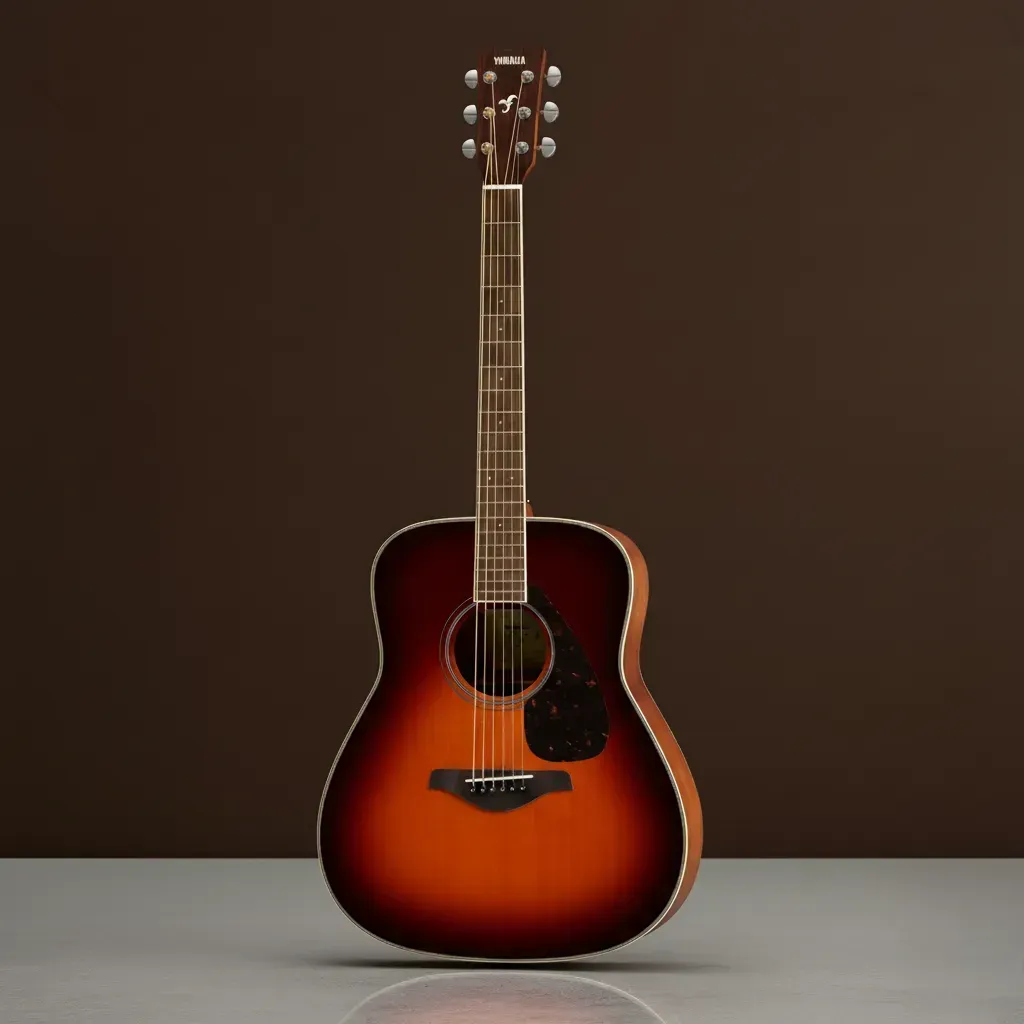 Акустична гітара YAMAHA FG820 BROWN SUNBURST