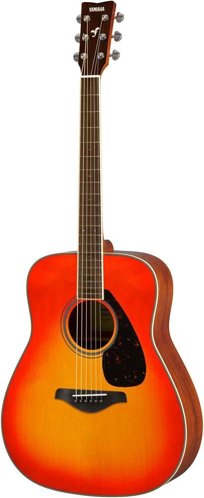 Акустична гітара YAMAHA FG820 AUTUMN BURST