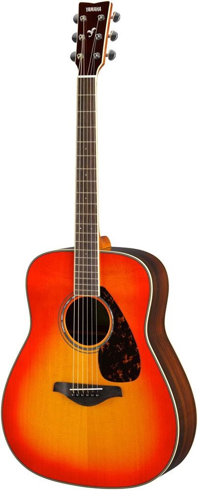 Акустична гітара YAMAHA FG830 AUTUMN BURST