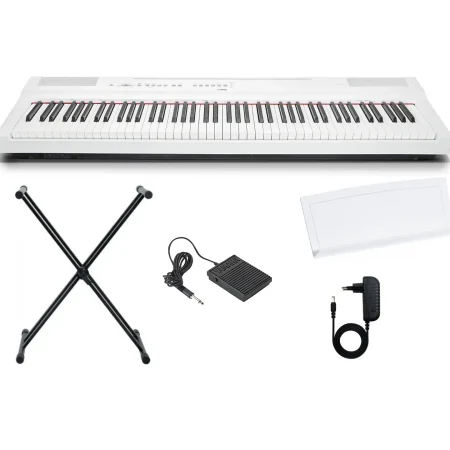 Цифрове піано YAMAHA P-125WH