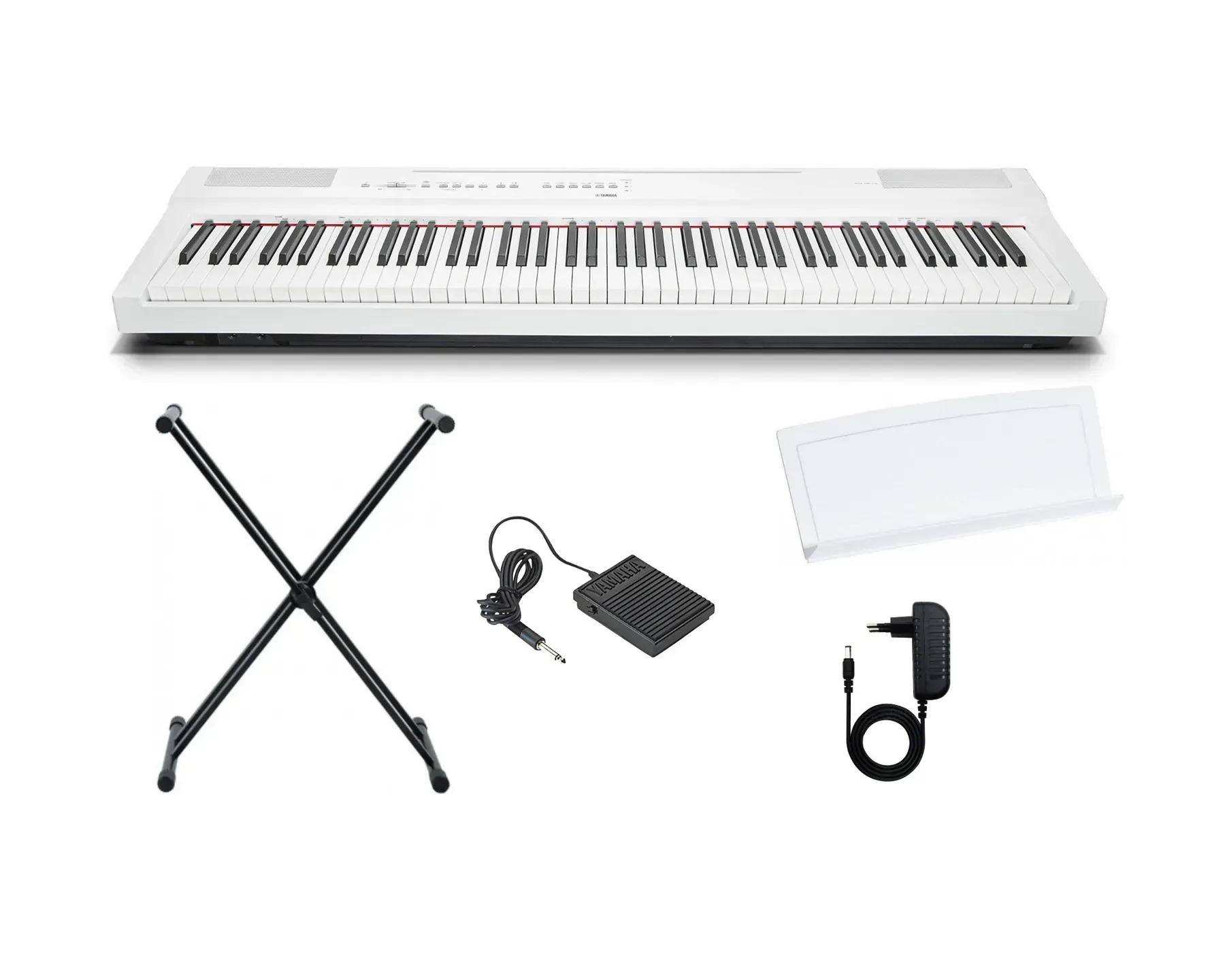 Цифрове піано YAMAHA P-125WH