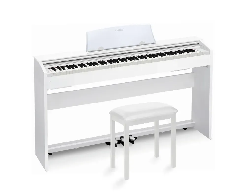 Цифрове піаніно Casio PRIVIA PX-770 WE - Музэконом