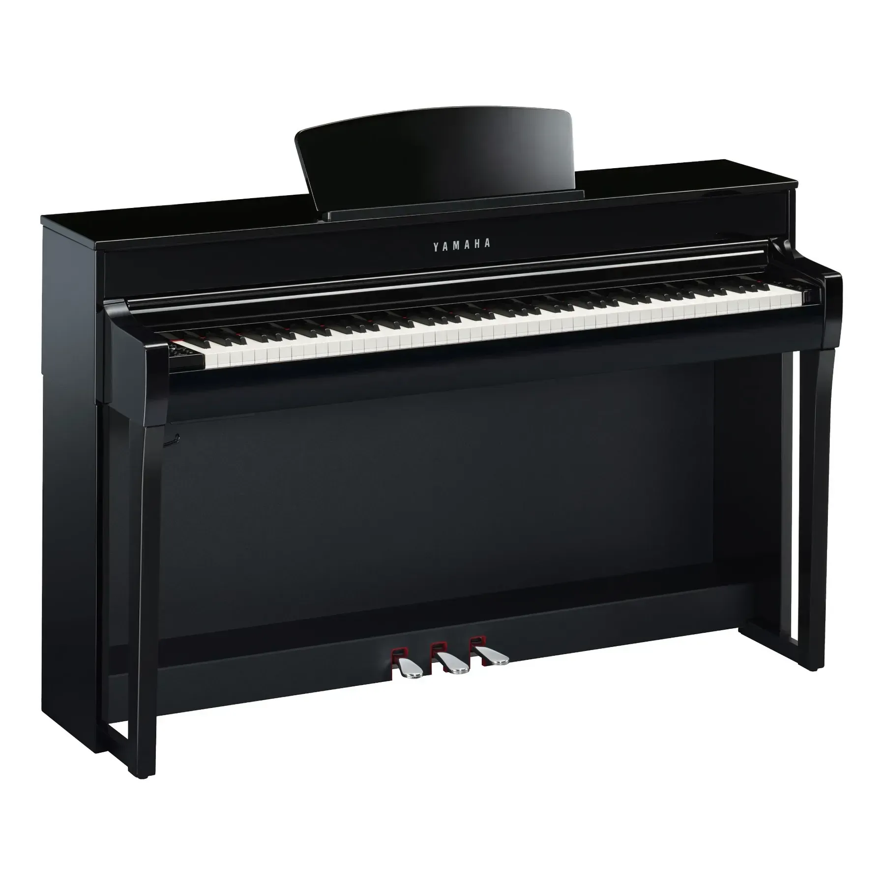 YAMAHA Clavinova CLP-735 (Polished Ebony)