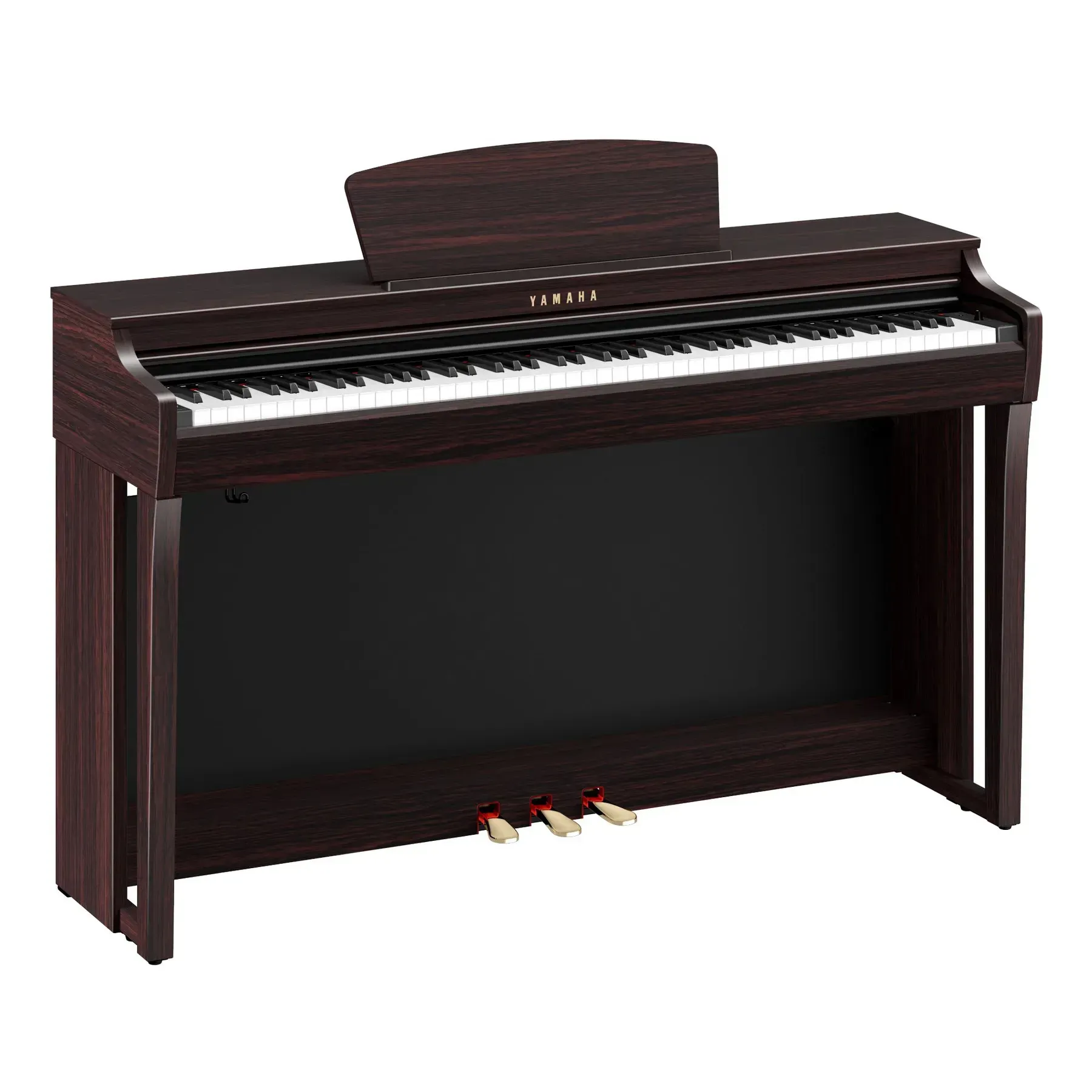 YAMAHA Clavinova CLP-725 (Dark Rosewood)
