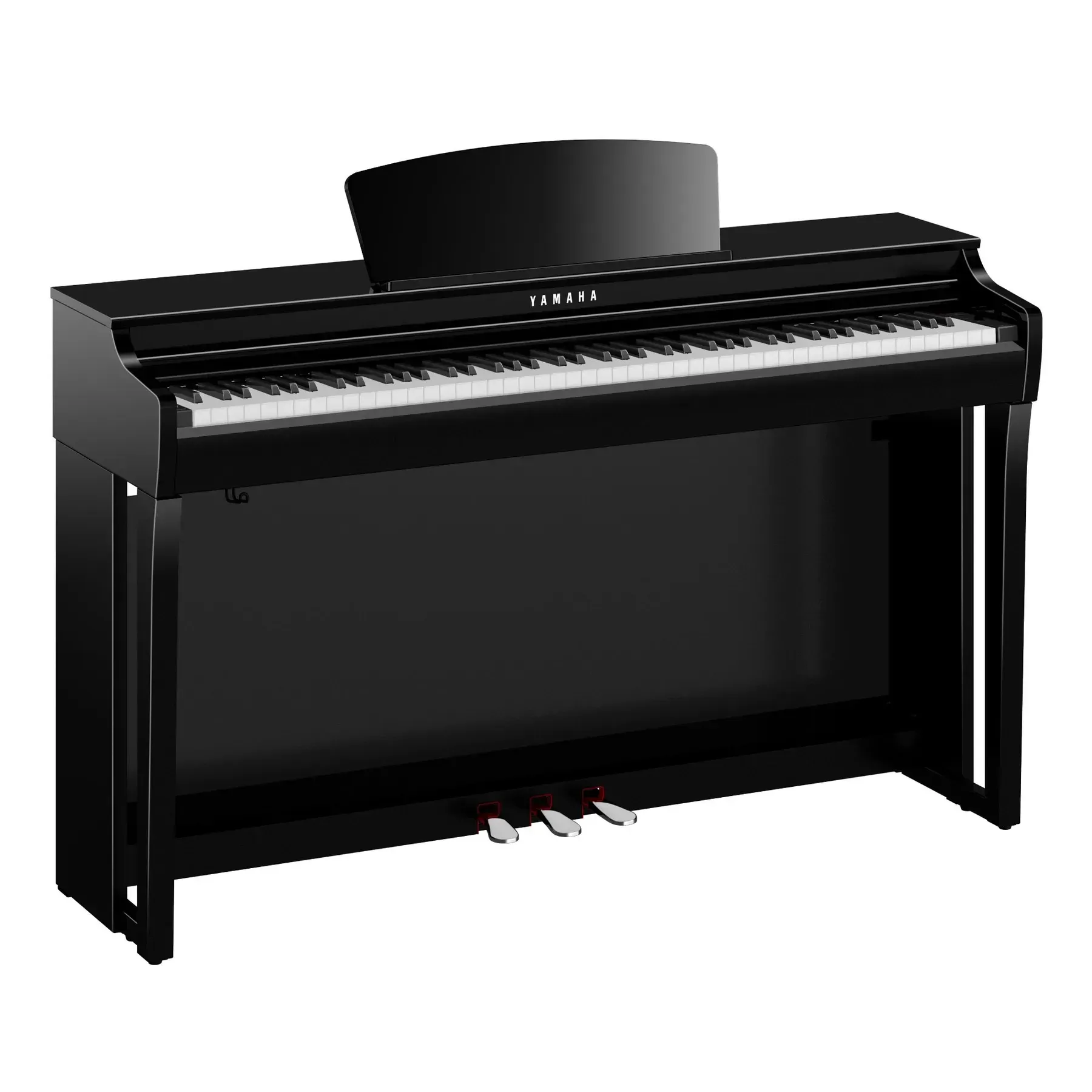 YAMAHA Clavinova CLP-725 (Polished Ebony)