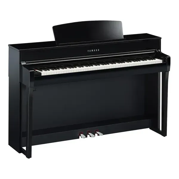 YAMAHA Clavinova CLP-745 (Polished Ebony)