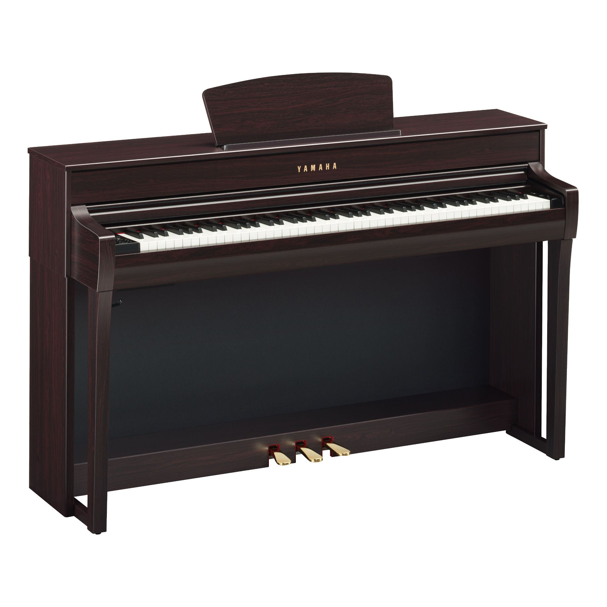 YAMAHA Clavinova CLP-735 (Rosewood)