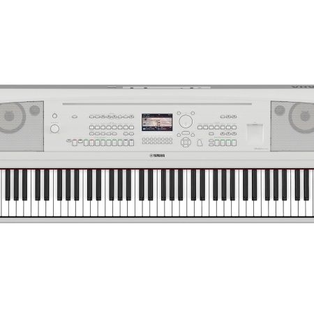 YAMAHA DGX-670 (White)