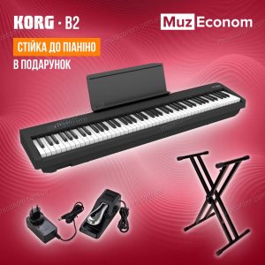 KORG B2-BK Цифрове піаніно