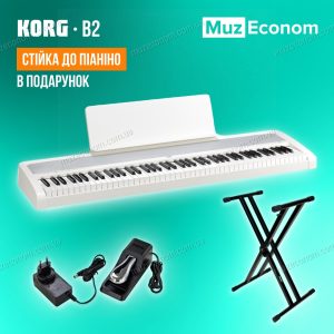 KORG B2-WH