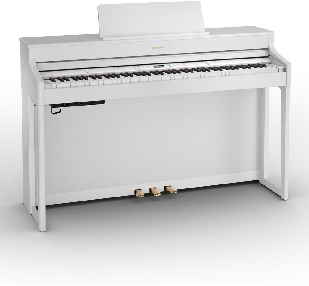 Цифрове піаніно Roland HP702-WH SET