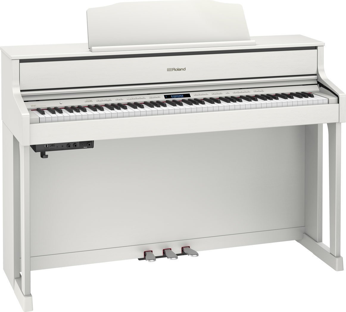 Цифрове піаніно Roland HP-605 WH