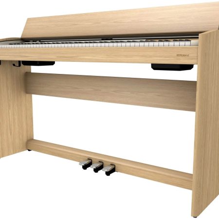 Цифрове піаніно Roland F701 Light Oak (світлий дуб)