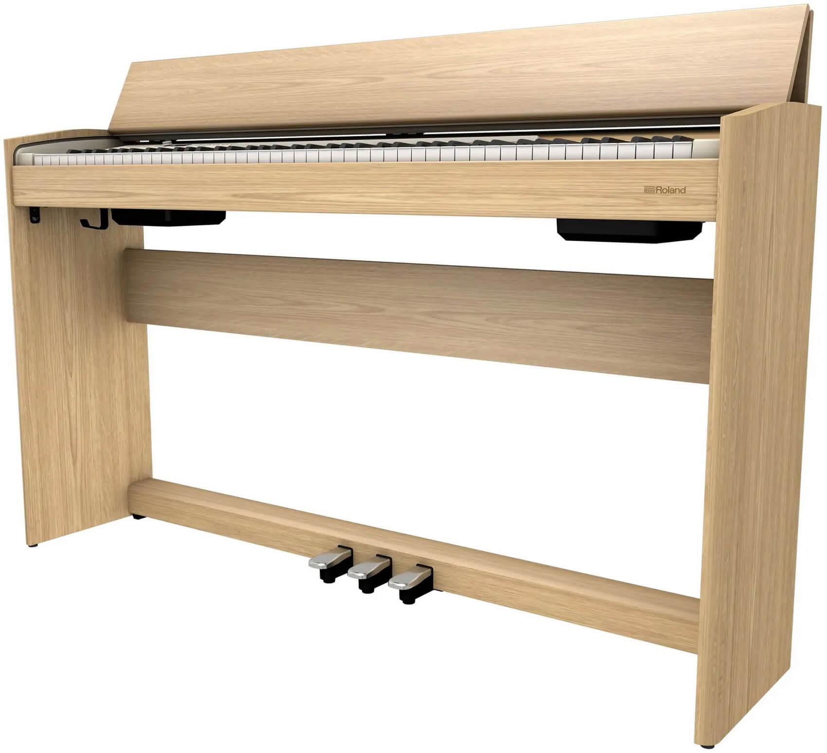 Цифрове піаніно Roland F701 Light Oak (світлий дуб)