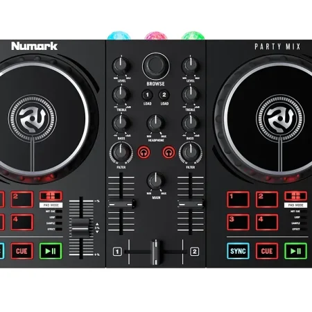 DJ контролер NUMARK PARTY MIX II