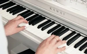 Цифрове піаніно KAWAI CN-201 White