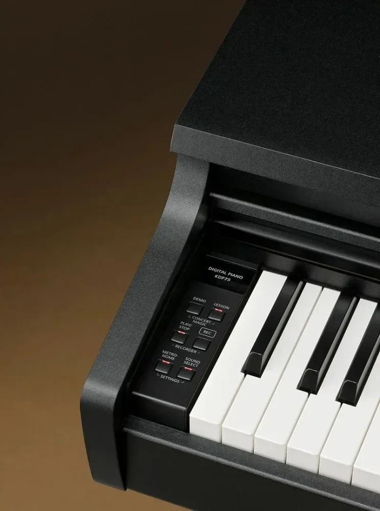 Цифрове піаніно KAWAI KDP75 Black