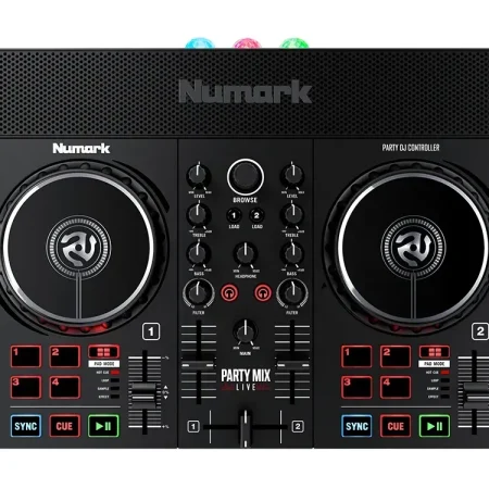 DJ контролер NUMARK PARTY MIX LIVE
