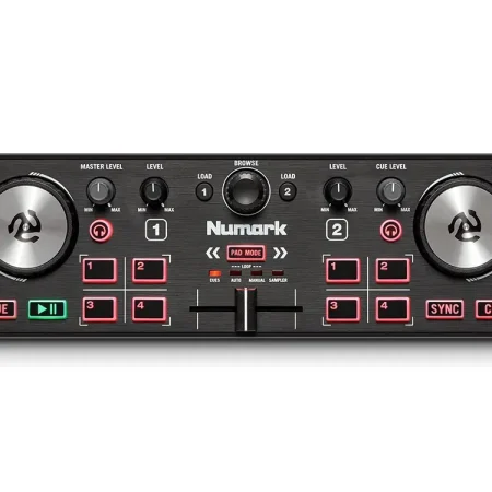 DJ контролер NUMARK DJ2GO2 Touch