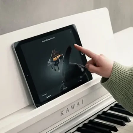 Цифрове піаніно KAWAI CN-201 White