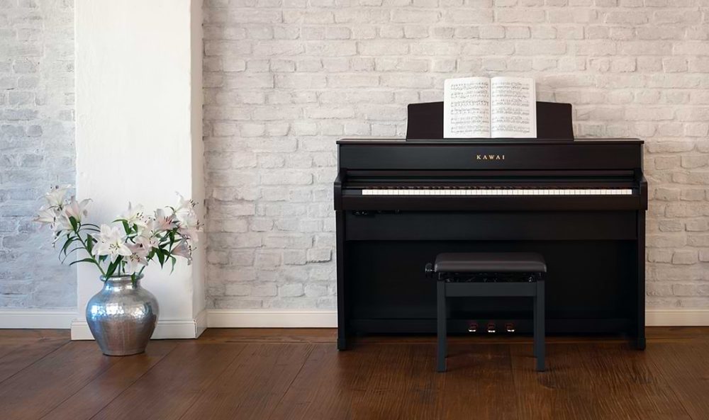 Цифрове піаніно KAWAI CA-701 Black