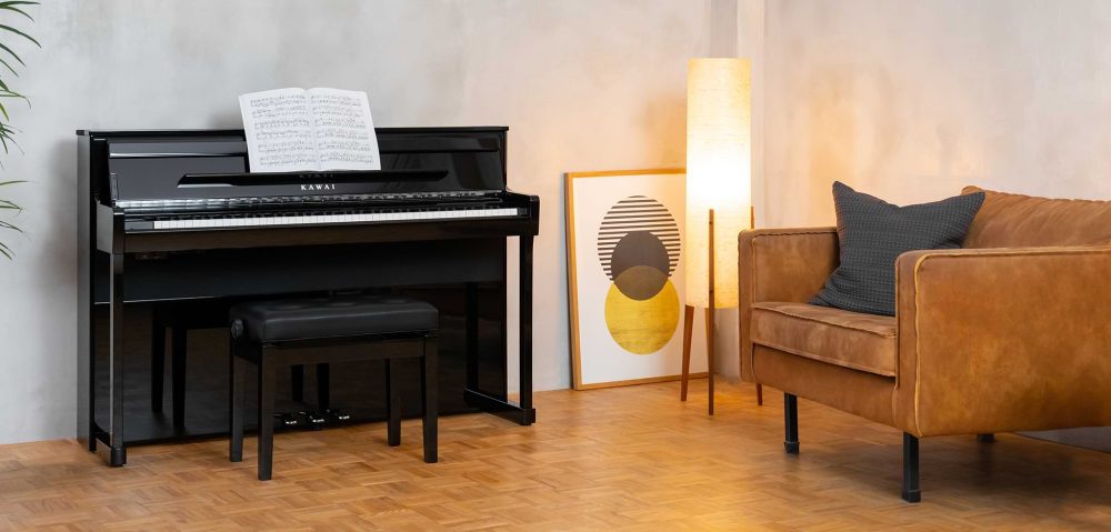 Цифрове піаніно KAWAI CA-901 B