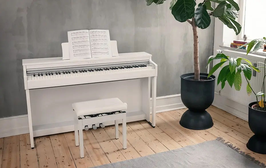 Цифрове піаніно KAWAI CN-201 White