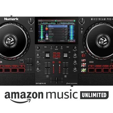 DJ контролер NUMARK Mixstream Pro+