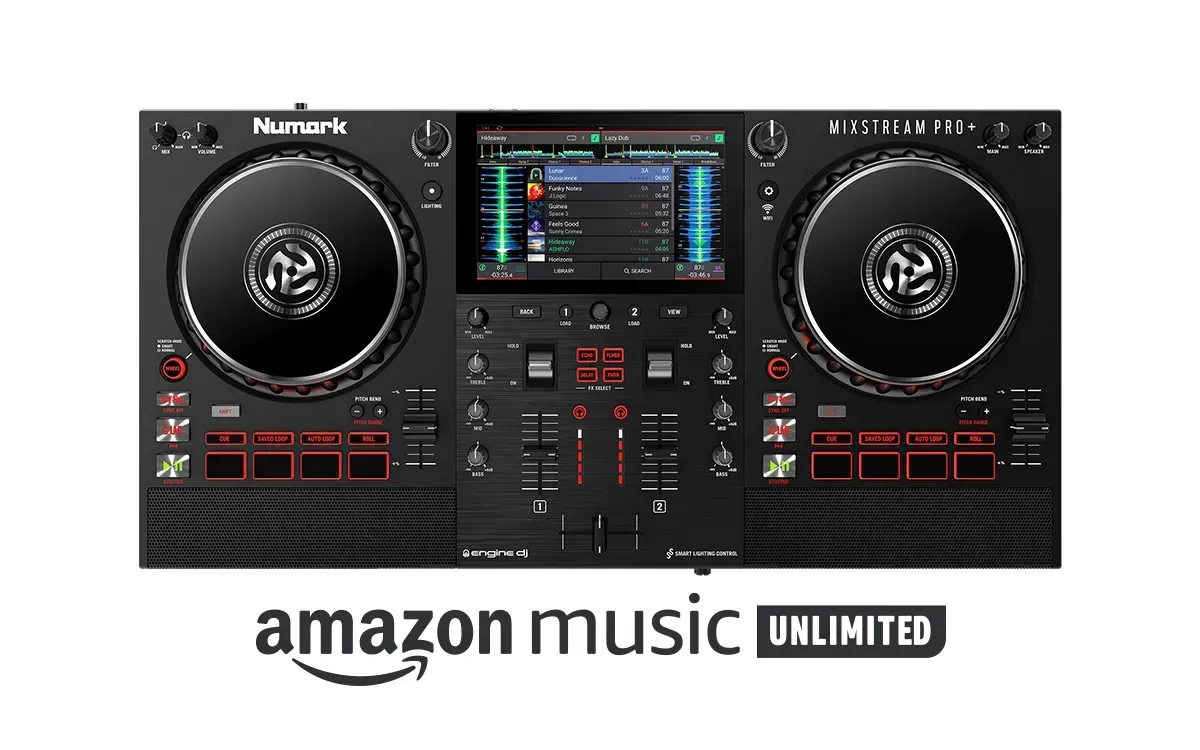 DJ контролер NUMARK Mixstream Pro+