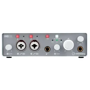 USB аудіоінтерфейс Steinberg IXO 22 White