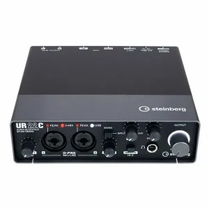 Аудіоінтерфейс Steinberg UR22C