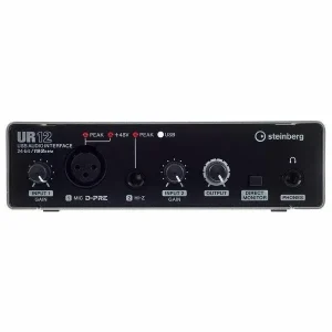 USB аудіоінтерфейс Steinberg UR12