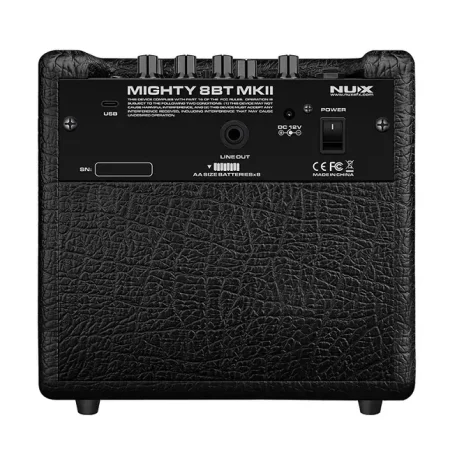 Підсилювач NUX Mighty 8BT MKII