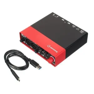 Аудіоінтерфейс Steinberg UR22C Red