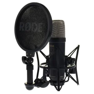 Студійний мікрофон Rode NT1 5th Generation Black