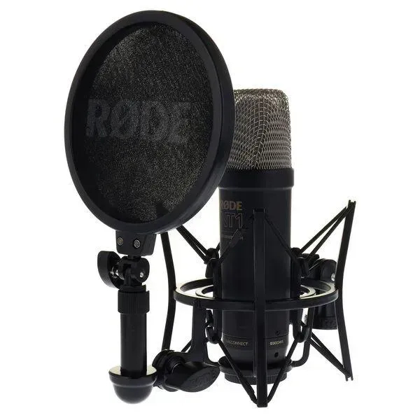 Студійний мікрофон Rode NT1 5th Generation Black
