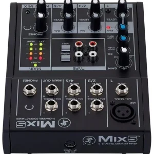 Мікшерний пульт Mackie Mix5