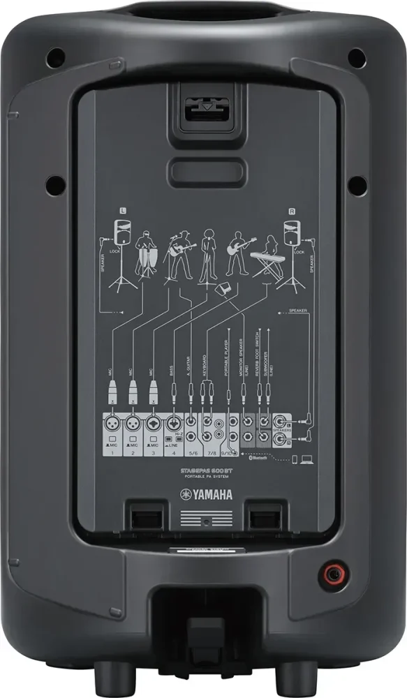 YAMAHA STAGEPAS 600BT