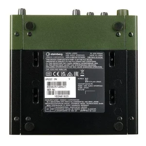 Аудіоінтерфейс Steinberg UR22C Green