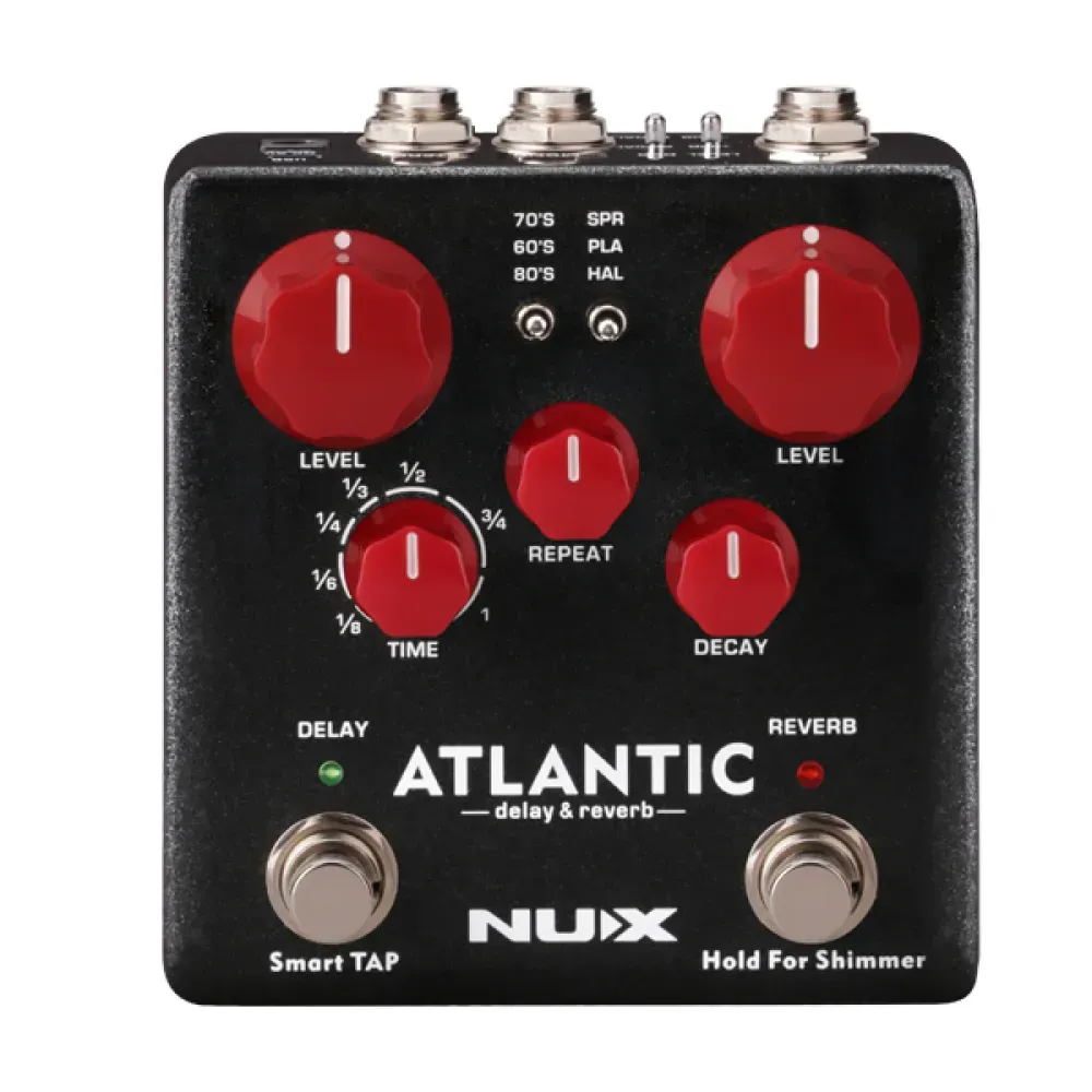 Педаль ефектів NUX NDR-5 ATLANTIC