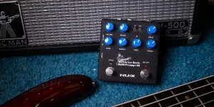 Педаль ефектів NUX MLD Bass Preamp + DI Pedal (NBP-5)