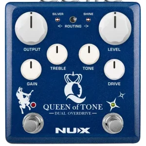 Педаль ефектів NUX NDO-6 Queen of Tone
