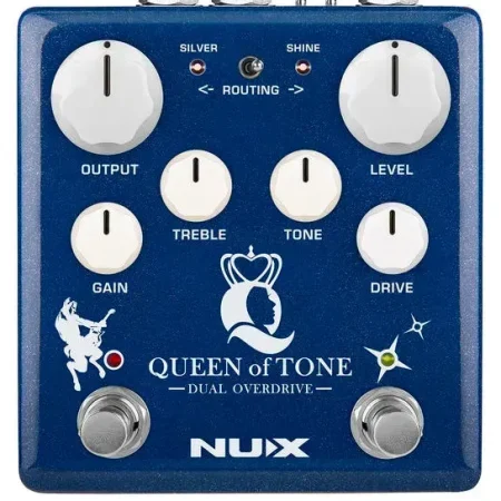 Педаль ефектів NUX NDO-6 Queen of Tone