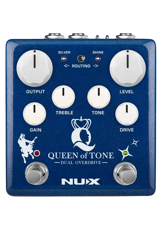 Педаль ефектів NUX NDO-6 Queen of Tone