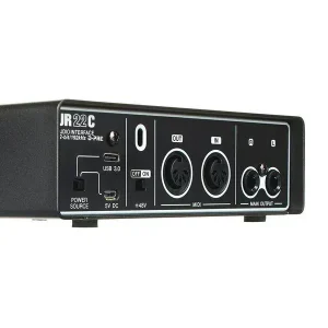Аудіоінтерфейс Steinberg UR22C Red