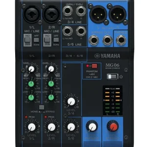 Мікшерний пульт YAMAHA MG06