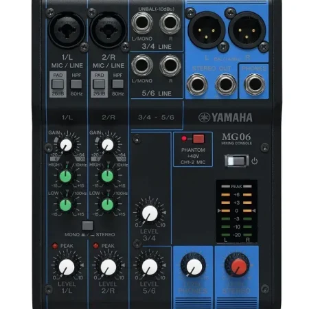 Мікшерний пульт YAMAHA MG06