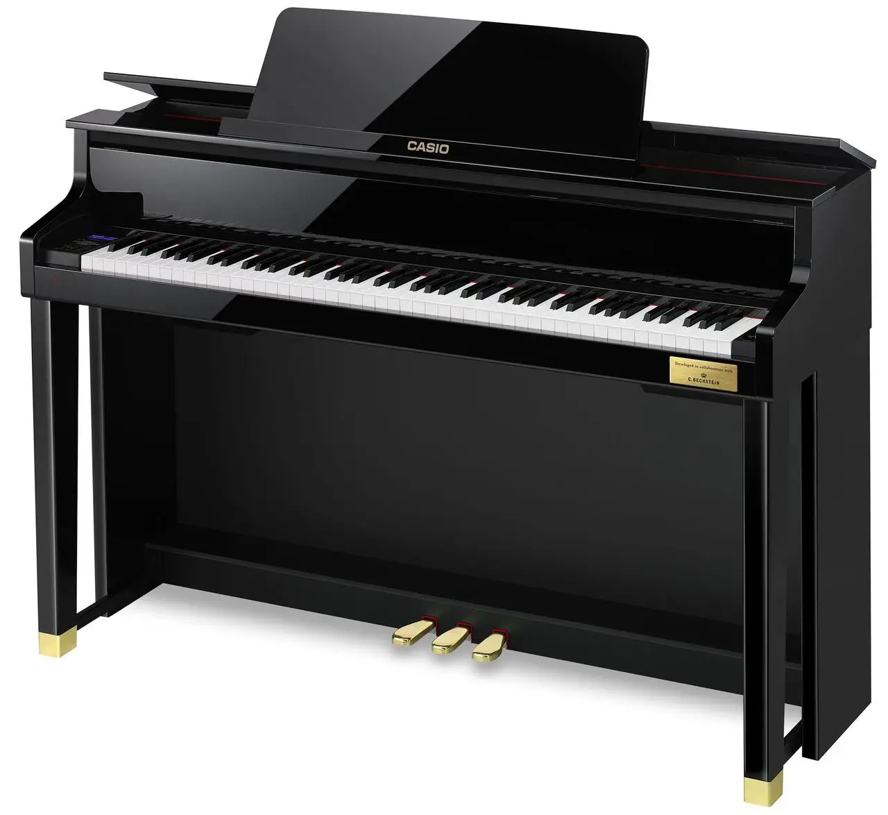 Цифрове піаніно Casio Celviano GP-310 Grand Hybrid BK - Музэконом