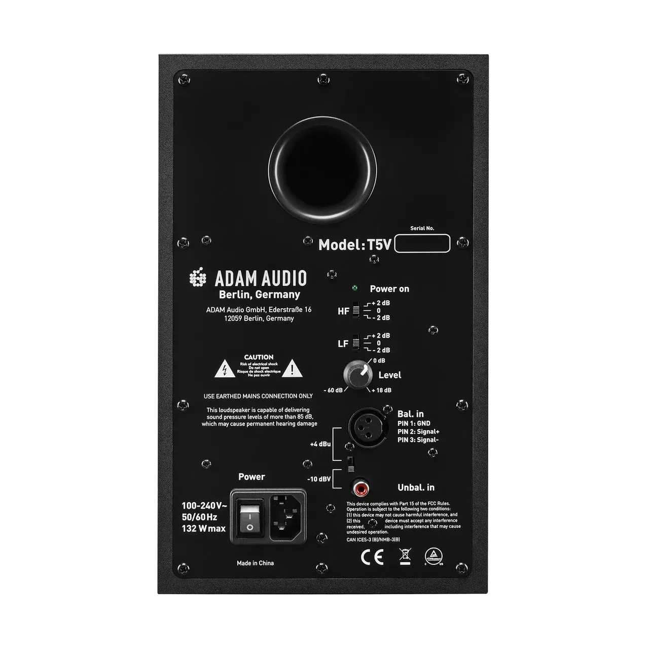 Студійний монітор Adam Audio T5V